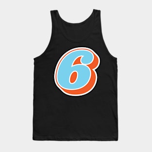 Blue 'n' Orange 6 Tank Top